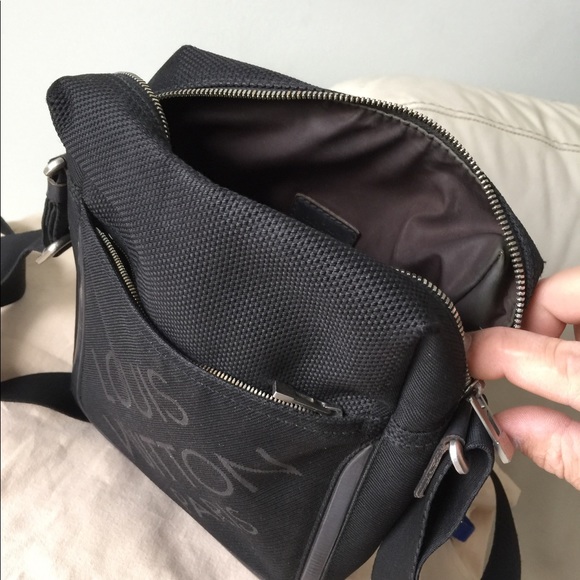 100% Authentic Louis Vuitton Damier Geant Citadin - Picture 5 of 6